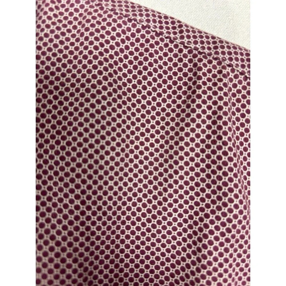 John Lennon by English Laundry‎ Burgundy Button Down Dress Shirt Size M - Picture 12 of 14